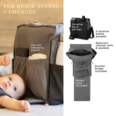 Petunia Pickle Bottom Boxy Backpack - PramFox Singapore