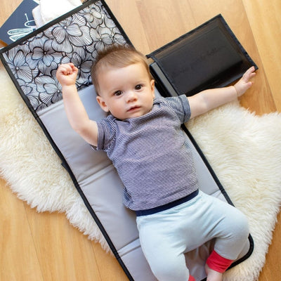 Petunia Pickle Bottom Nimble Diaper Clutch + Changer - PramFox Singapore