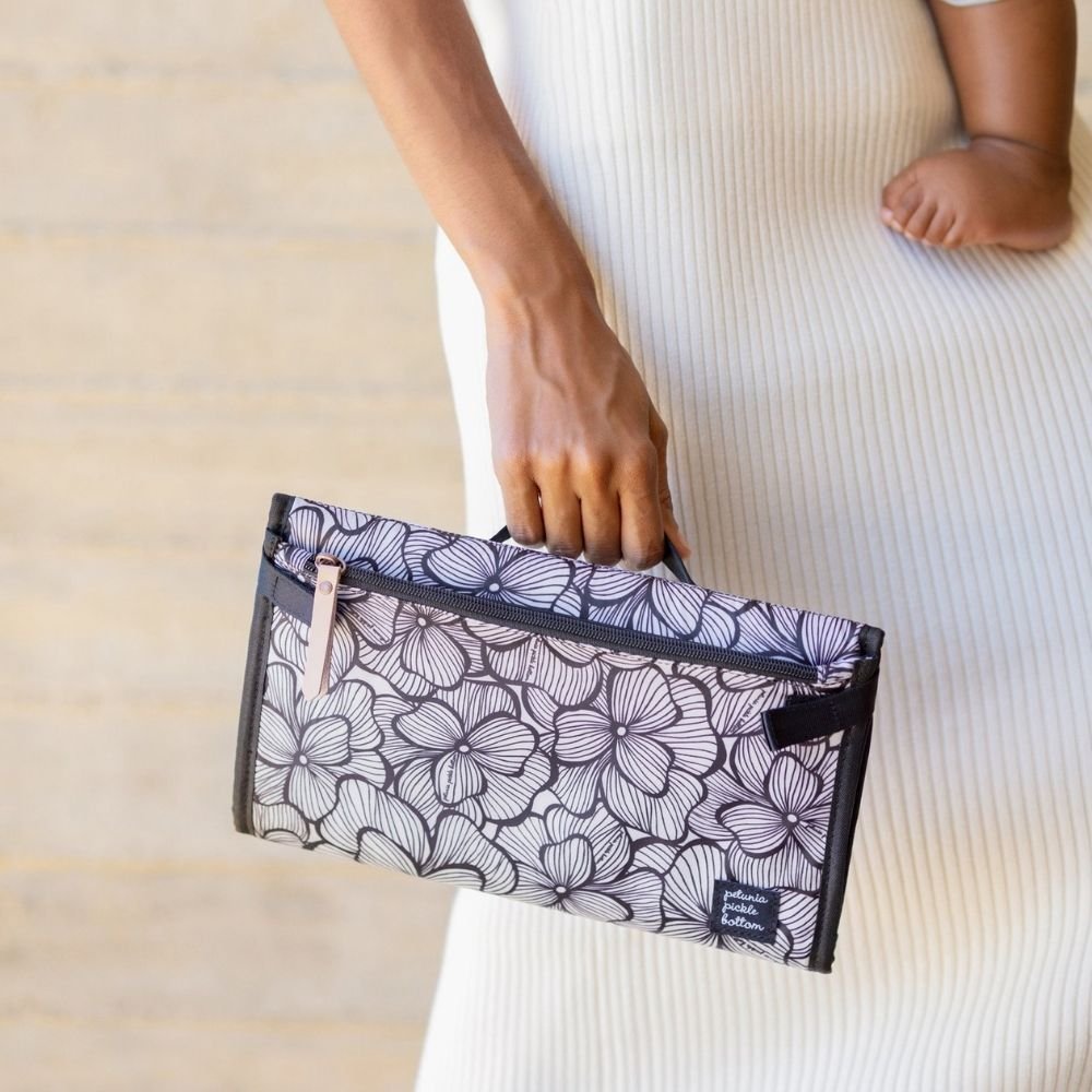 Petunia Pickle Bottom Nimble Diaper Clutch + Changer - PramFox Singapore