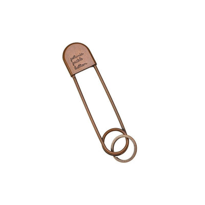 Petunia Pickle Bottom Safety Pin Keychain - PramFox Singapore