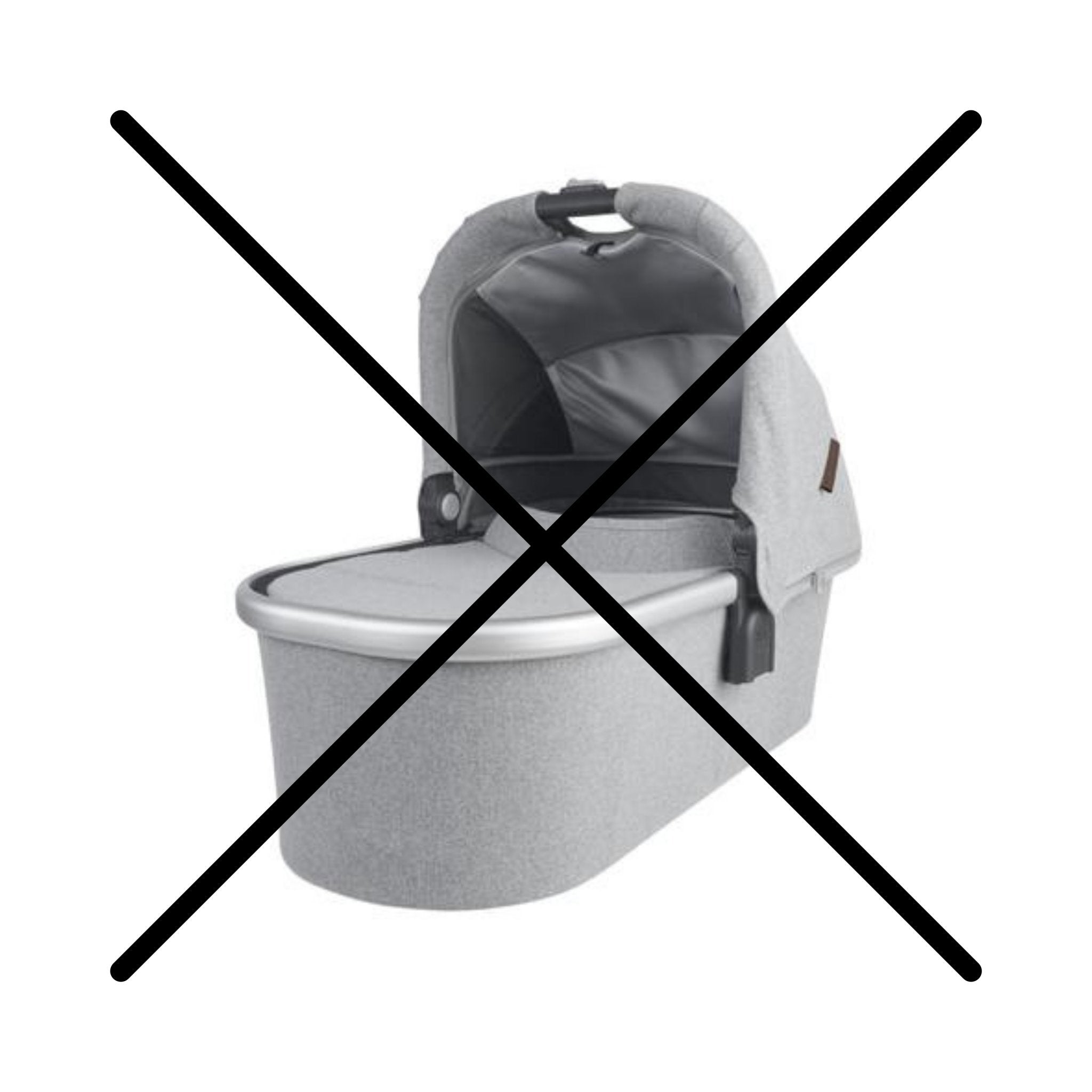 Uppababy store remove bassinet