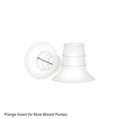 Silicon Insert Flange Reducer for 24mm Breast Shield, 2 pce - PramFox Singapore