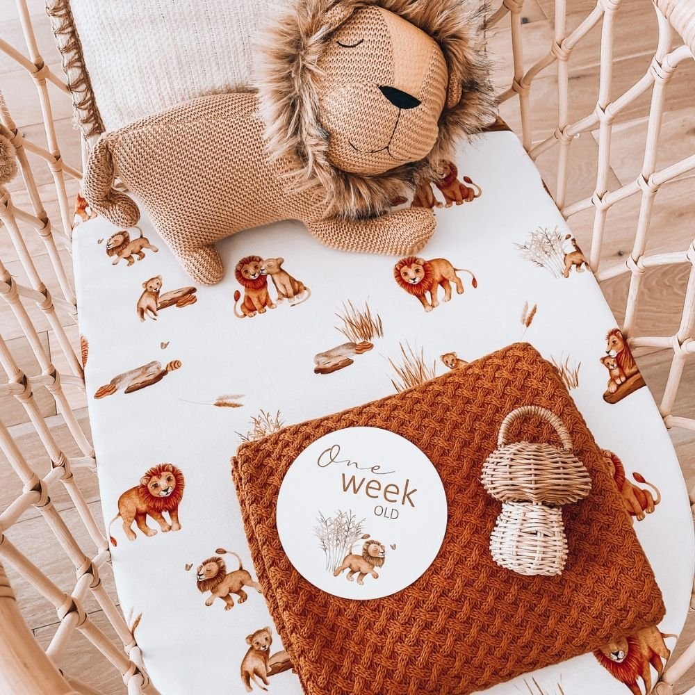 Snuggle Hunny Kids Bassinet Sheet | Change Pad Cover - PramFox Singapore