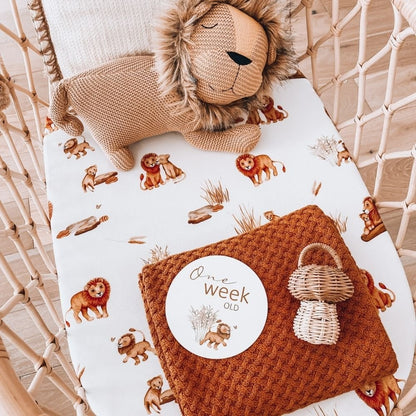 Snuggle Hunny Kids Bassinet Sheet | Change Pad Cover - PramFox Singapore