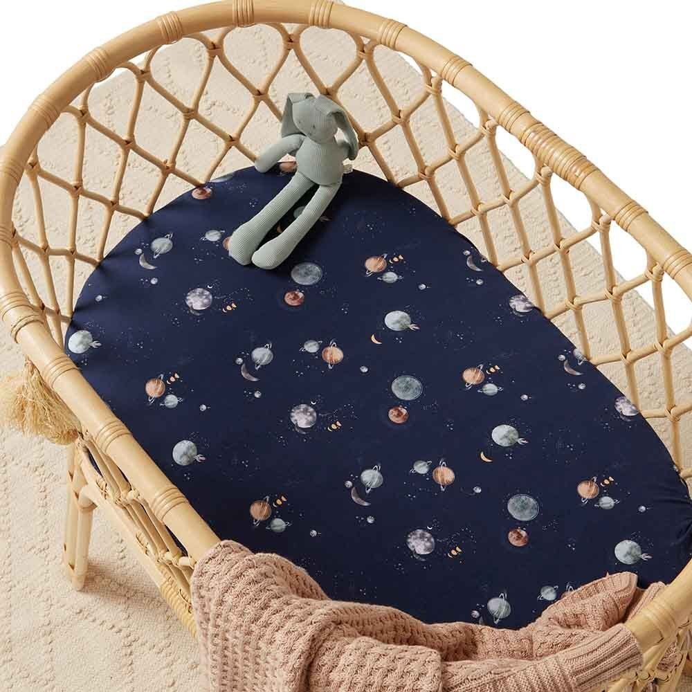 Snuggle Hunny Kids Bassinet Sheet | Change Pad Cover - PramFox Singapore
