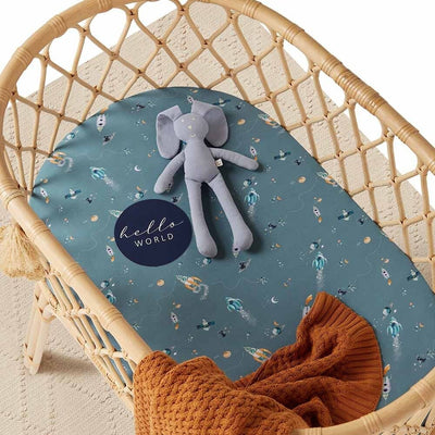 Snuggle Hunny Kids Bassinet Sheet | Change Pad Cover - PramFox Singapore