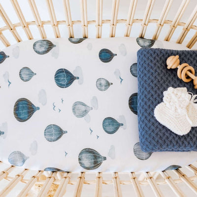 Snuggle Hunny Kids Bassinet Sheet | Change Pad Cover - PramFox Singapore