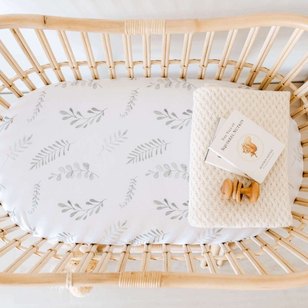 Snuggle Hunny Kids Bassinet Sheet | Change Pad Cover - PramFox Singapore