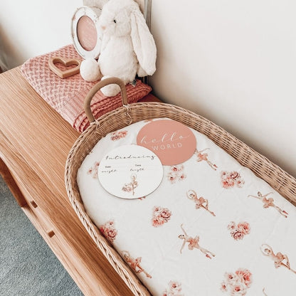 Snuggle Hunny Kids Bassinet Sheet | Change Pad Cover - PramFox Singapore