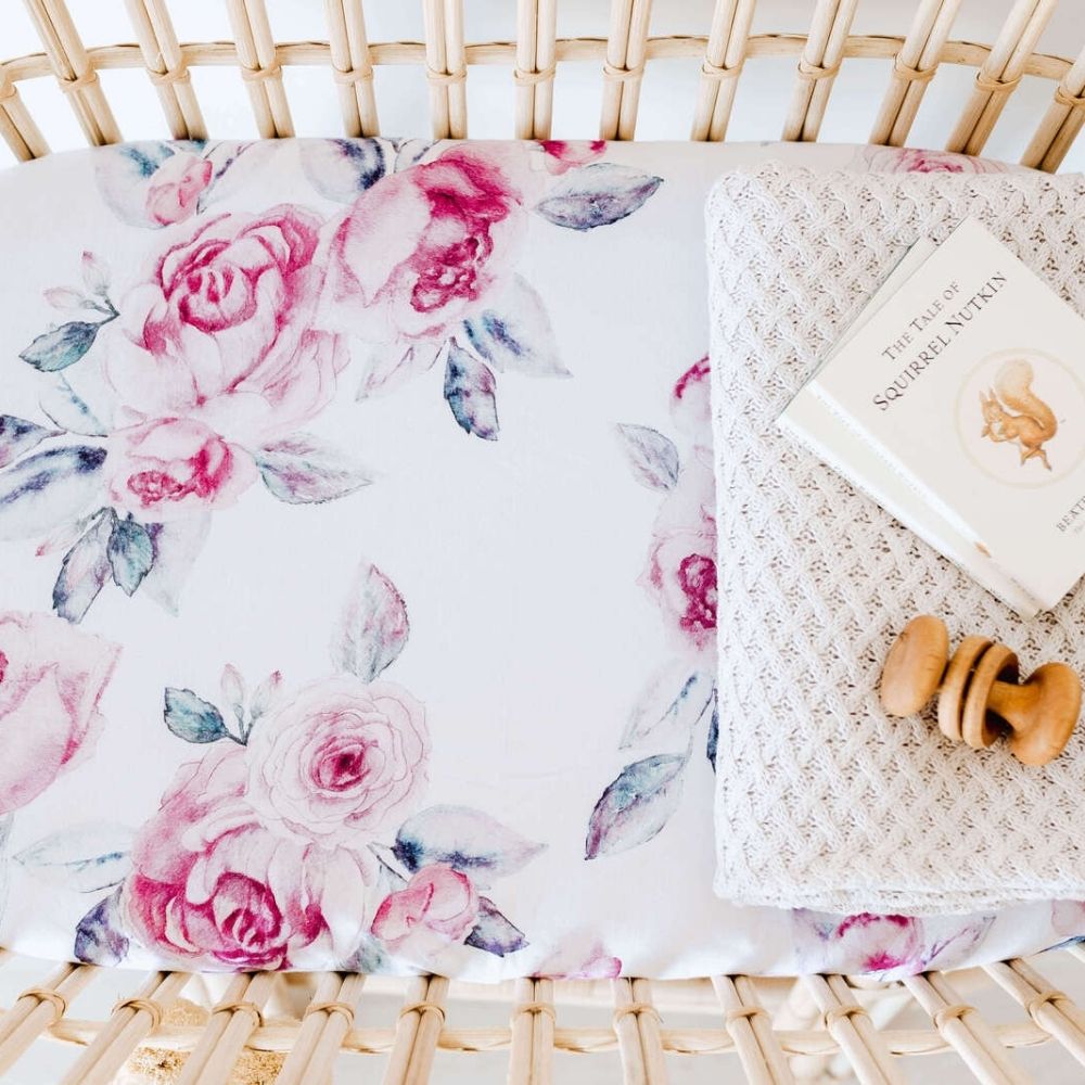Snuggle Hunny Kids Bassinet Sheet | Change Pad Cover - PramFox Singapore