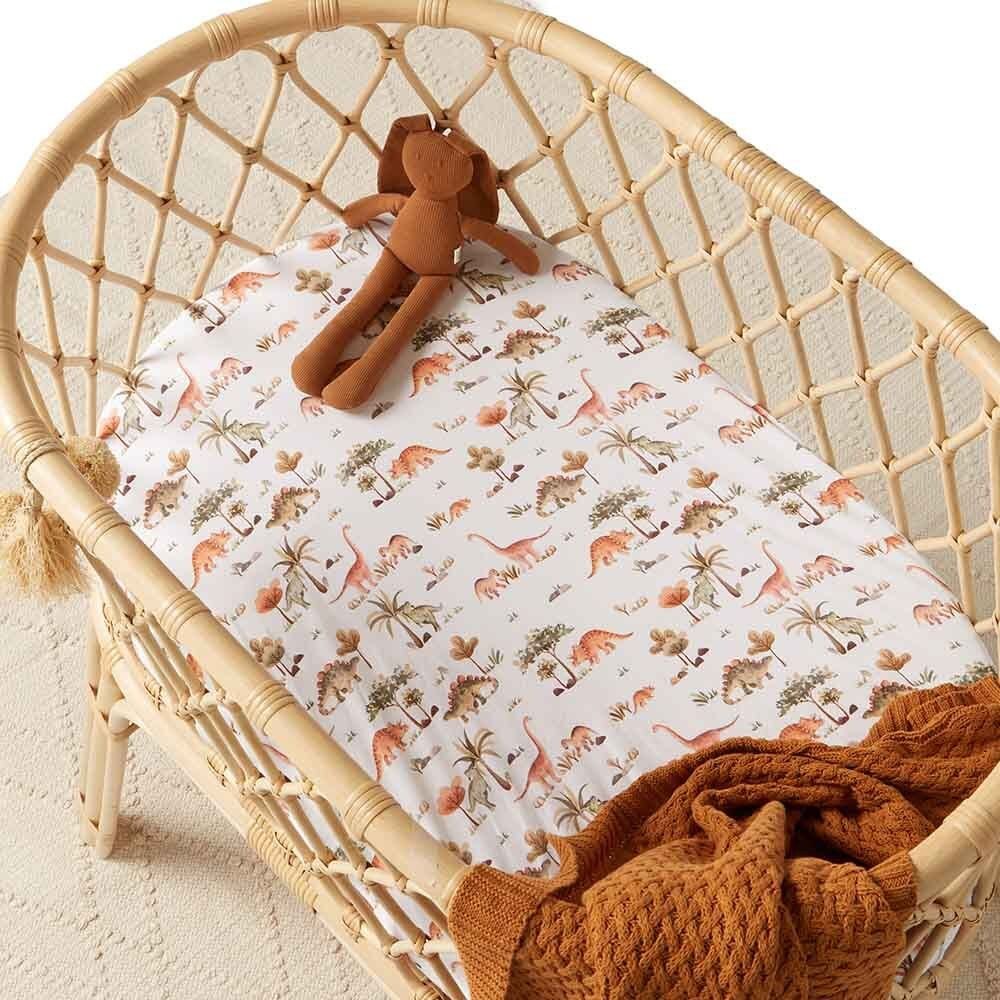 Snuggle Hunny Kids Bassinet Sheet | Change Pad Cover - PramFox Singapore