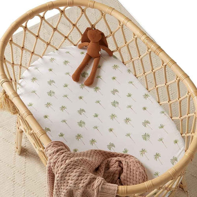 Snuggle Hunny Kids Bassinet Sheet | Change Pad Cover - PramFox Singapore