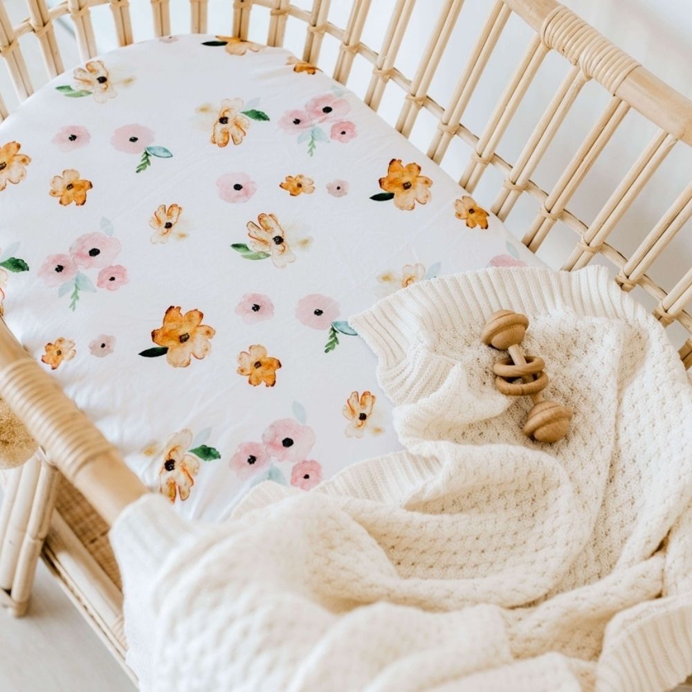 Snuggle Hunny Kids Bassinet Sheet | Change Pad Cover - PramFox Singapore