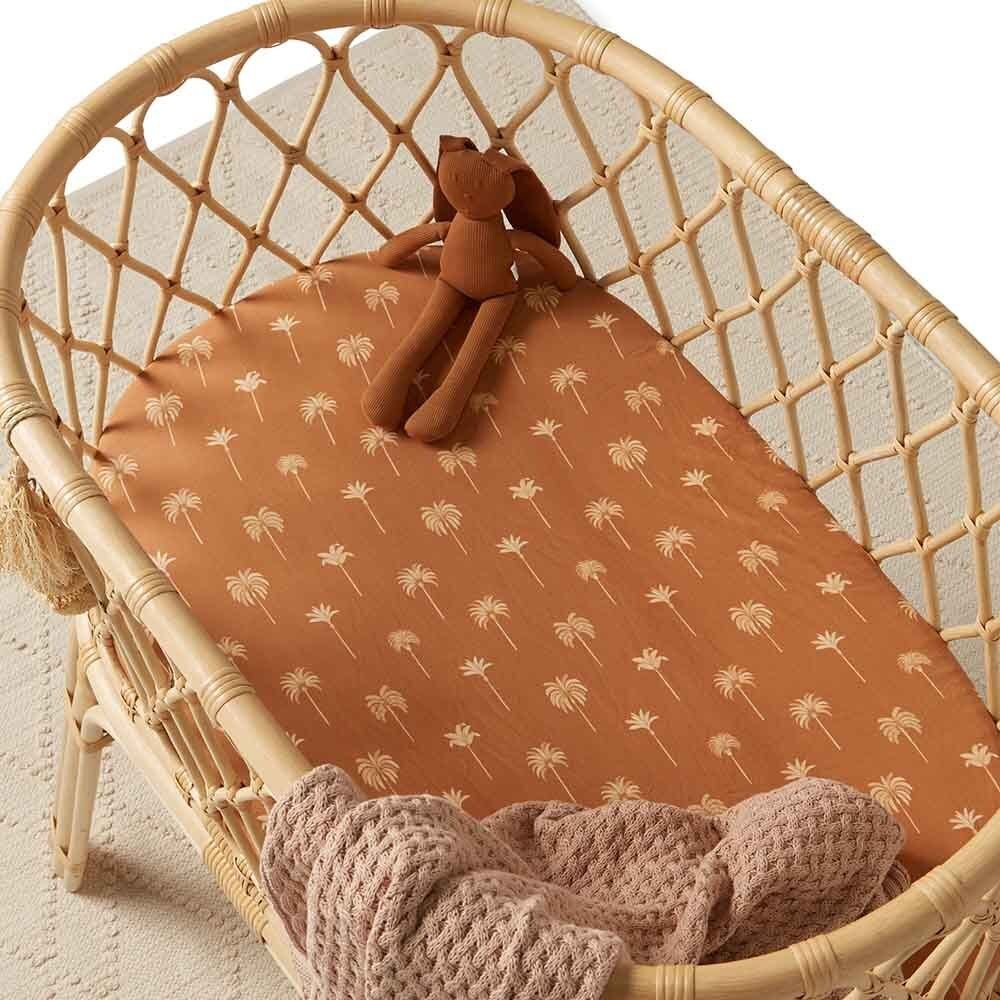 Snuggle Hunny Kids Bassinet Change Pad Cover PramFox Singapore