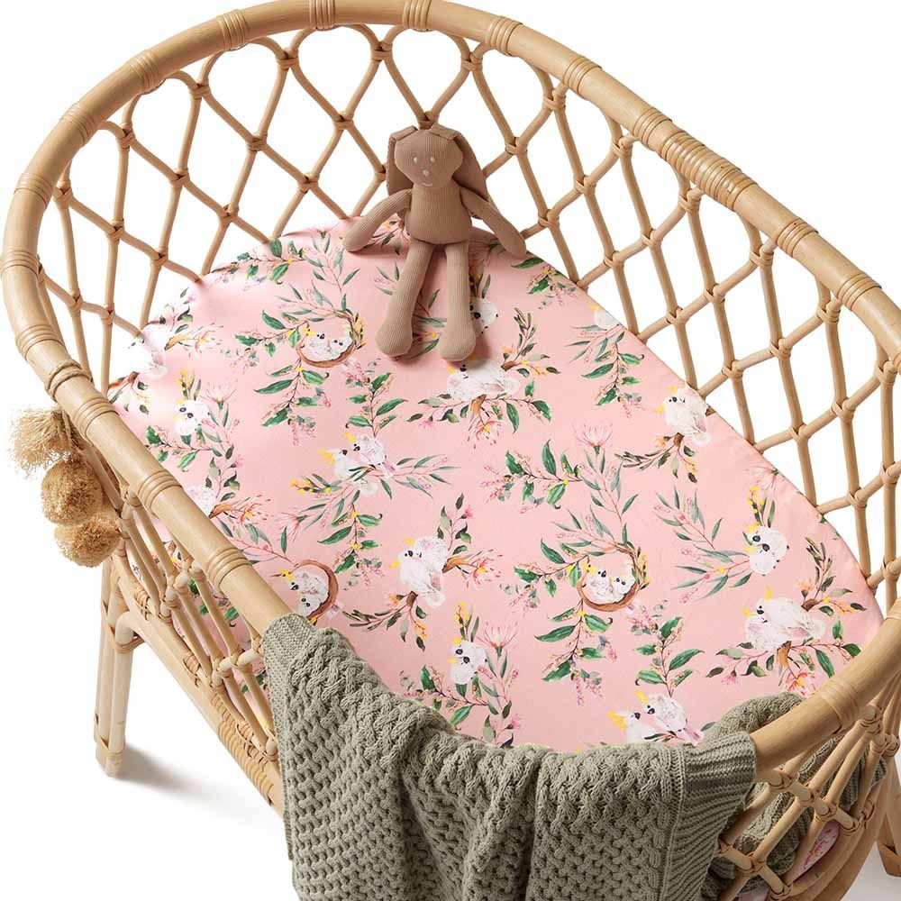 Snuggle Hunny Kids Bassinet Sheet | Change Pad Cover - PramFox Singapore
