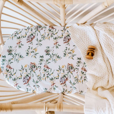 Snuggle Hunny Kids Bassinet Sheet | Change Pad Cover - PramFox Singapore