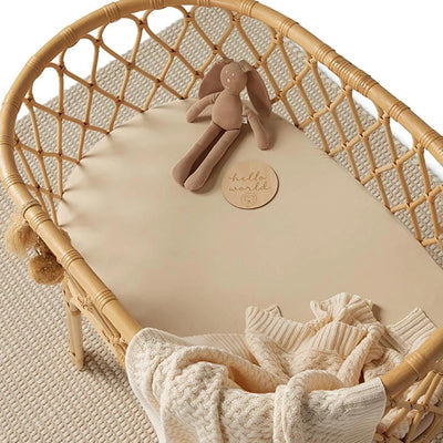 Snuggle Hunny Kids Bassinet Sheet | Change Pad Cover - PramFox Singapore