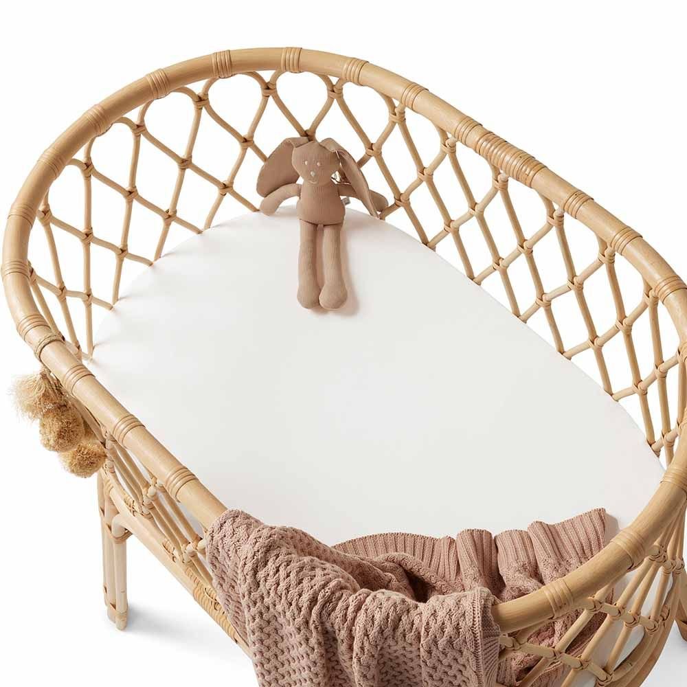Snuggle Hunny Kids Bassinet Sheet | Change Pad Cover - PramFox Singapore