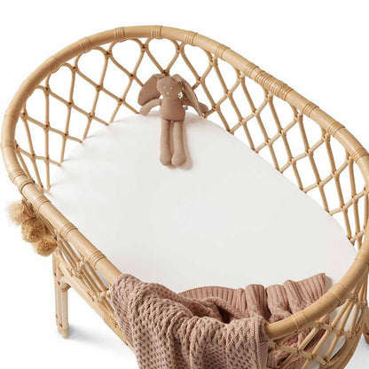 Snuggle Hunny Kids Bassinet Sheet | Change Pad Cover - PramFox Singapore
