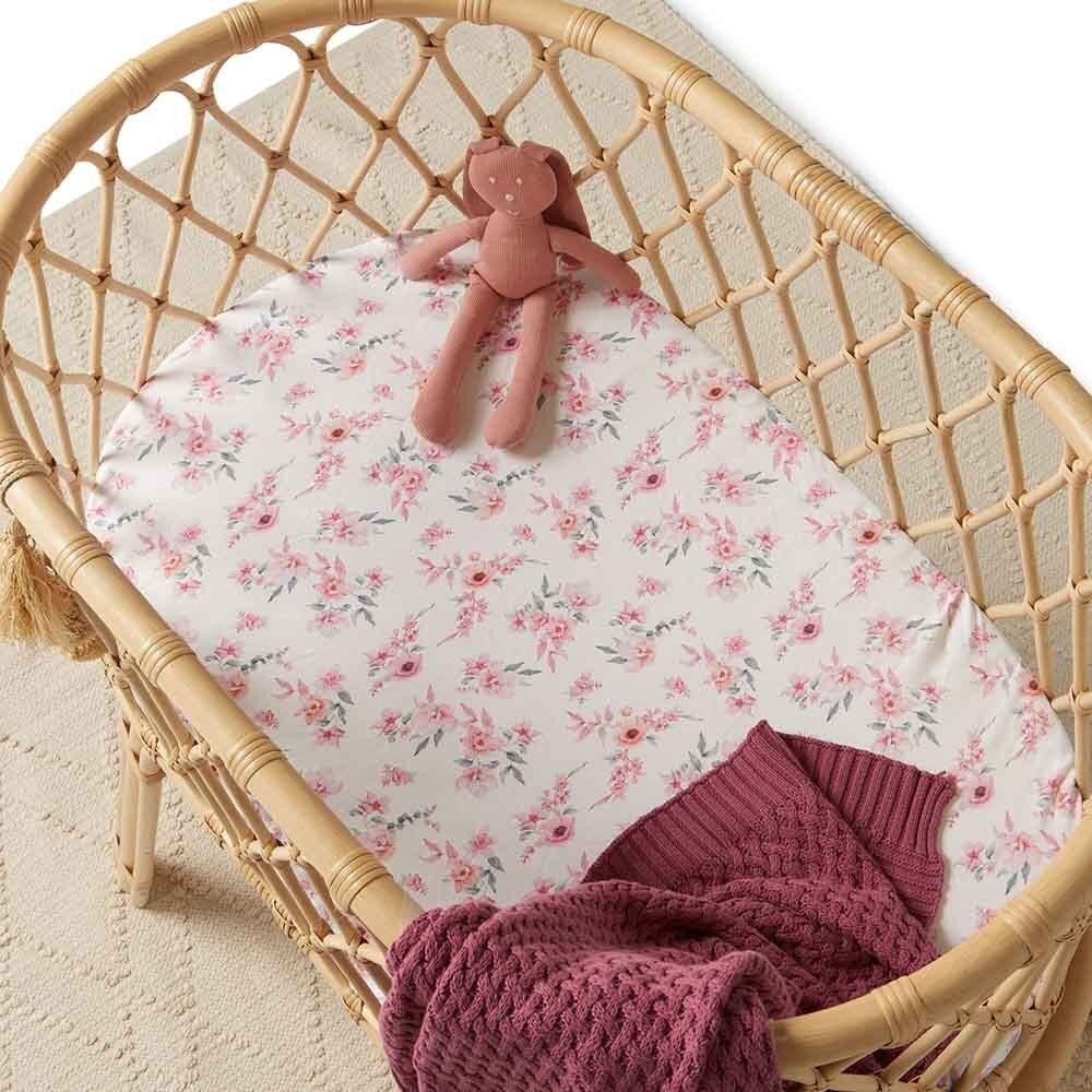 Snuggle Hunny Kids Bassinet Sheet | Change Pad Cover - PramFox Singapore