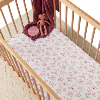 Snuggle Hunny Kids Fitted Cot Sheet - PramFox Singapore