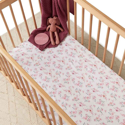 Snuggle Hunny Kids Fitted Cot Sheet - PramFox Singapore