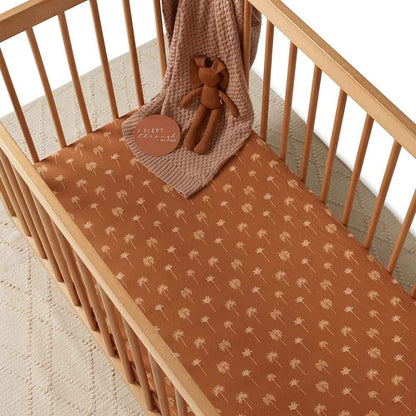 Snuggle Hunny Kids Fitted Cot Sheet - PramFox Singapore