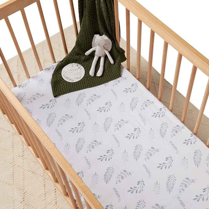 Snuggle Hunny Kids Fitted Cot Sheet - PramFox Singapore