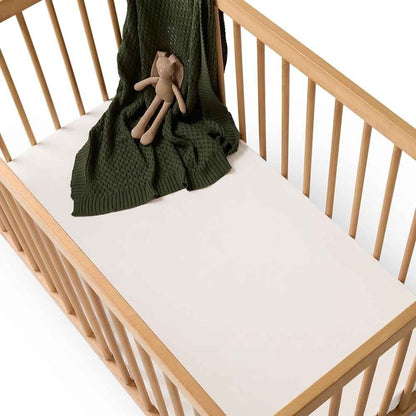 Snuggle Hunny Kids Fitted Cot Sheet - PramFox Singapore