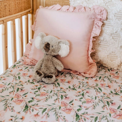 Snuggle Hunny Kids Fitted Cot Sheet - PramFox Singapore