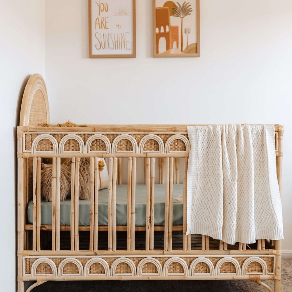 Snuggle Hunny Kids Fitted Cot Sheet - PramFox Singapore