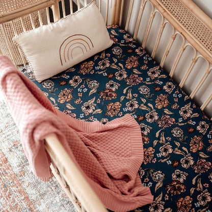 Snuggle Hunny Kids Fitted Cot Sheet - PramFox Singapore