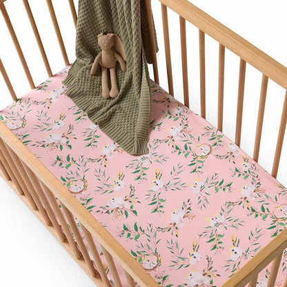 Snuggle Hunny Kids Fitted Cot Sheet - PramFox Singapore