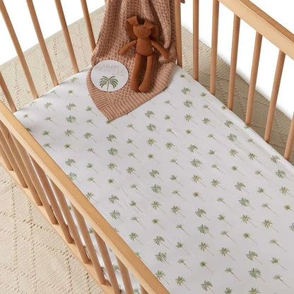 Snuggle Hunny Kids Fitted Cot Sheet - PramFox Singapore