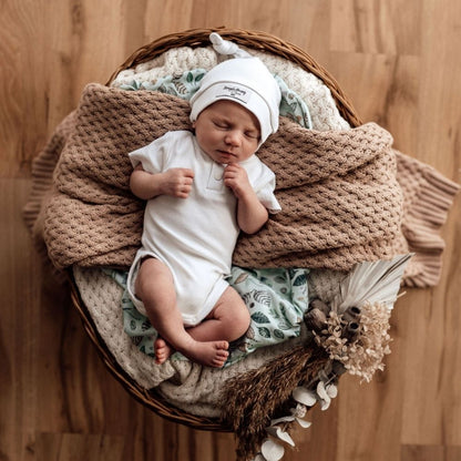 Snuggle Hunny Kids Short-Sleeved Bodysuit - PramFox Singapore