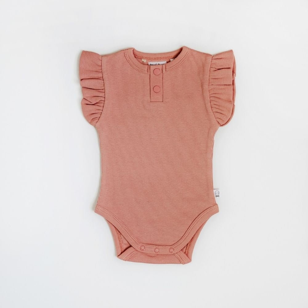 Snuggle Hunny Kids Short-Sleeved Bodysuit - PramFox Singapore