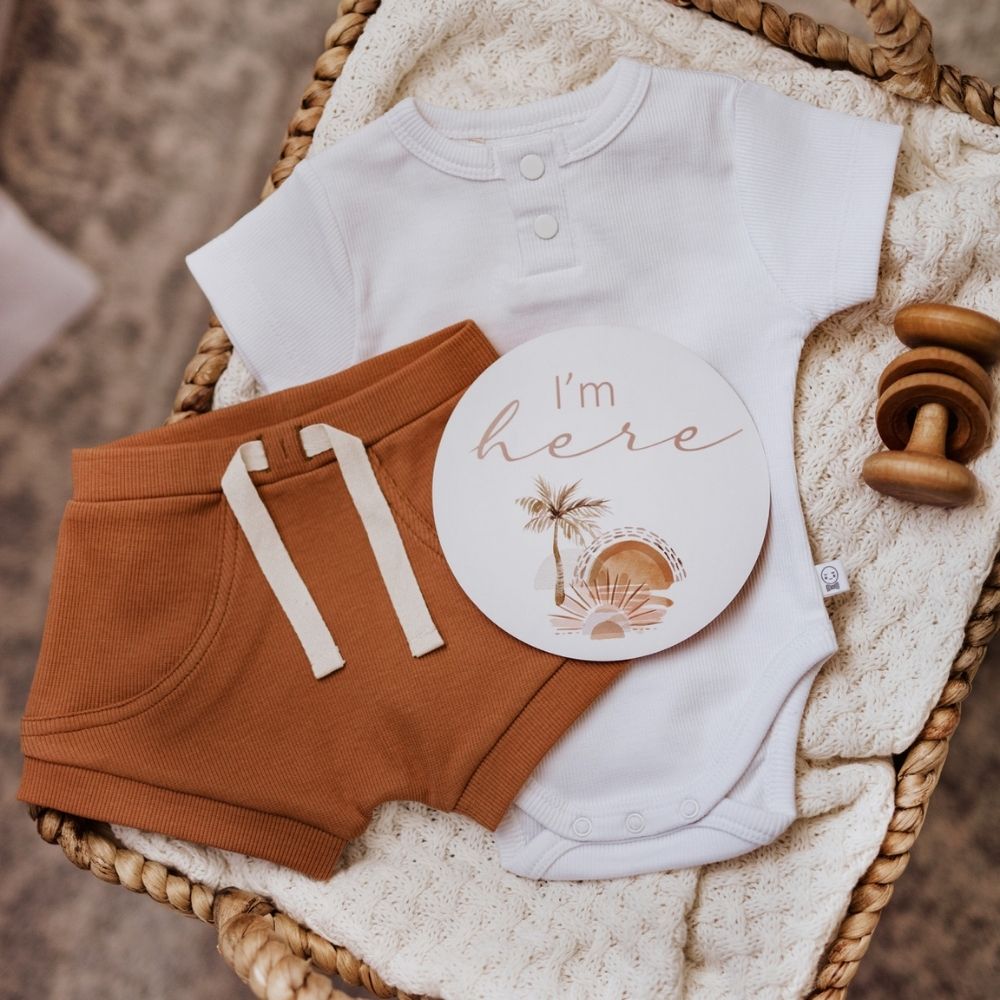 Snuggle Hunny Kids Shorts - PramFox Singapore