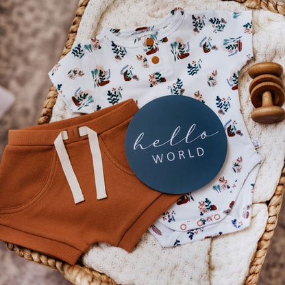 Snuggle Hunny Kids Shorts - PramFox Singapore