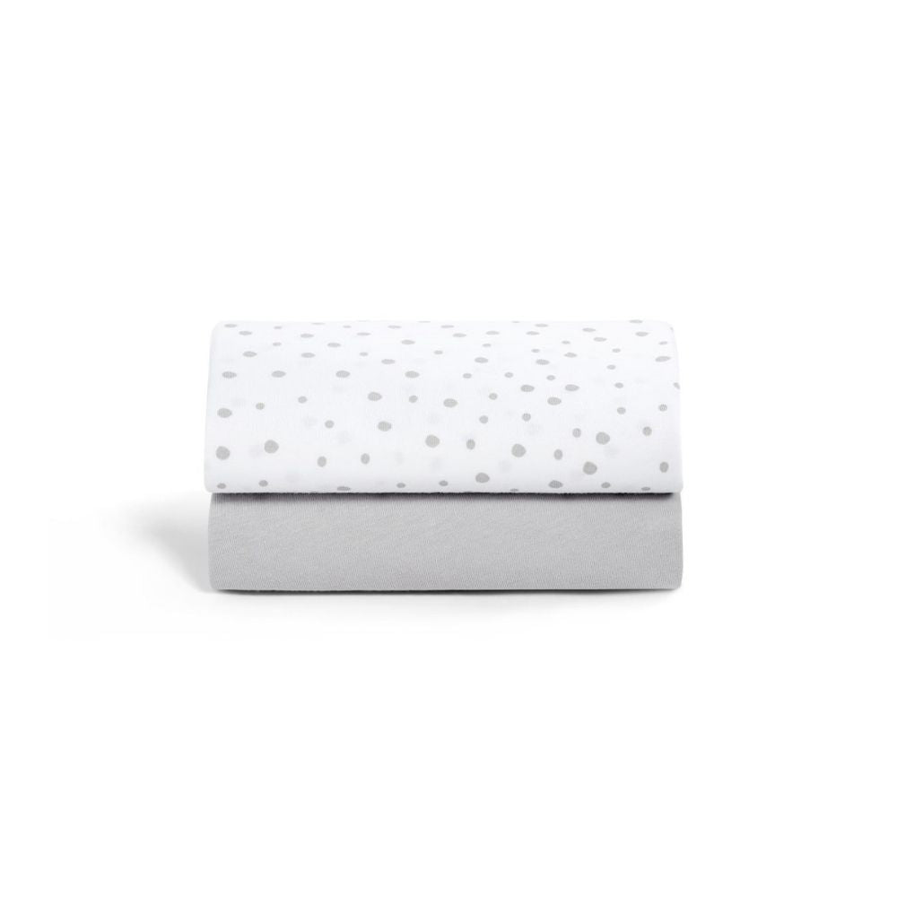 SnuzPod Fitted Sheets, 2 pce - PramFox Singapore