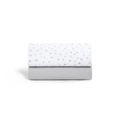 SnuzPod Fitted Sheets, 2 pce - PramFox Singapore