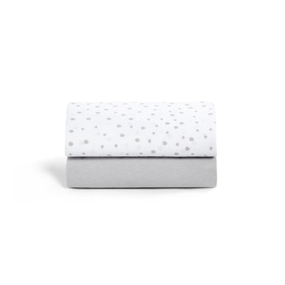 SnuzPod Fitted Sheets, 2 pce - PramFox Singapore