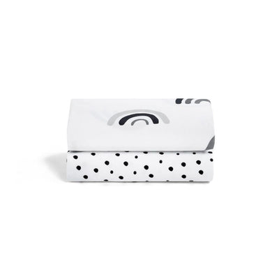 SnuzPod Fitted Sheets, 2 pce - PramFox Singapore