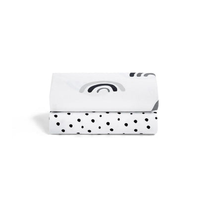 SnuzPod Fitted Sheets, 2 pce - PramFox Singapore