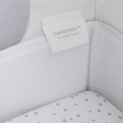 SnuzPod⁴ Bedside Crib - PramFox Singapore