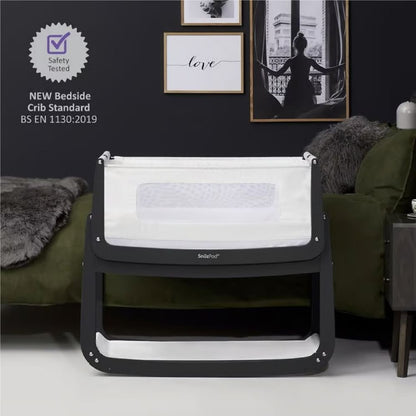 SnuzPod⁴ Bedside Crib - PramFox Singapore