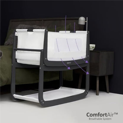 SnuzPod⁴ Bedside Crib - PramFox Singapore