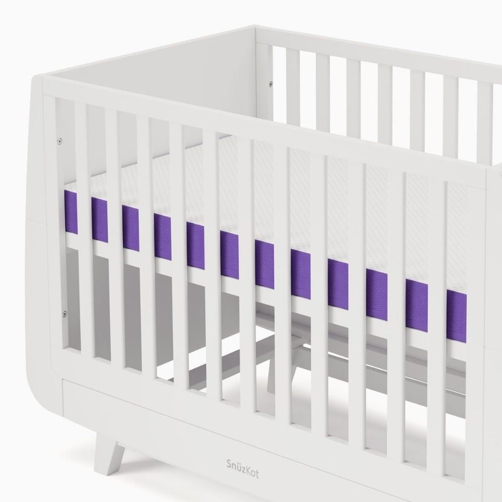 SnuzSurface Duo Dual Sided Cot Bed Mattress for SnuzKot - PramFox Singapore
