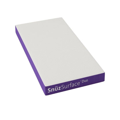SnuzSurface Duo Dual Sided Cot Bed Mattress for SnuzKot - PramFox Singapore