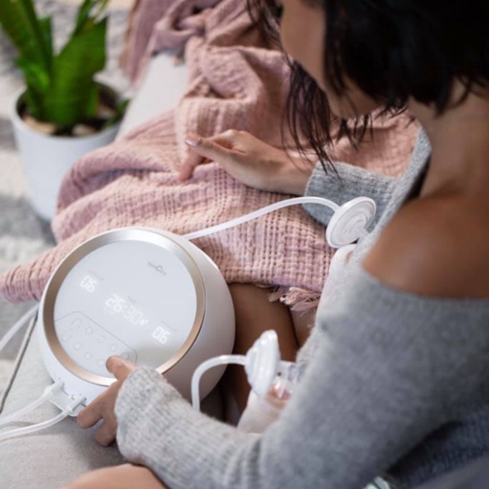 Spectra Dual S (Synergy Gold) Dual Powered Electric Breast Pump - PramFox Singapore
