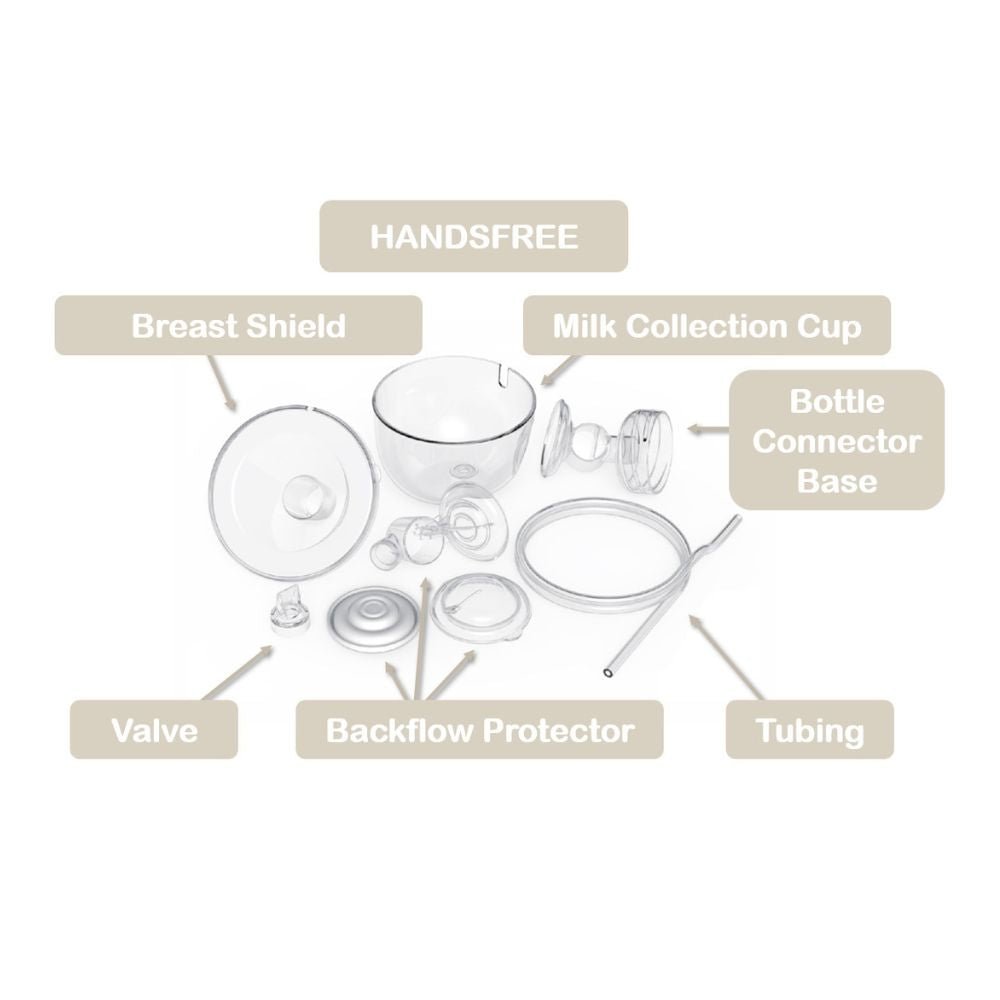 Spectra Handsfree Cup Set - PramFox Singapore